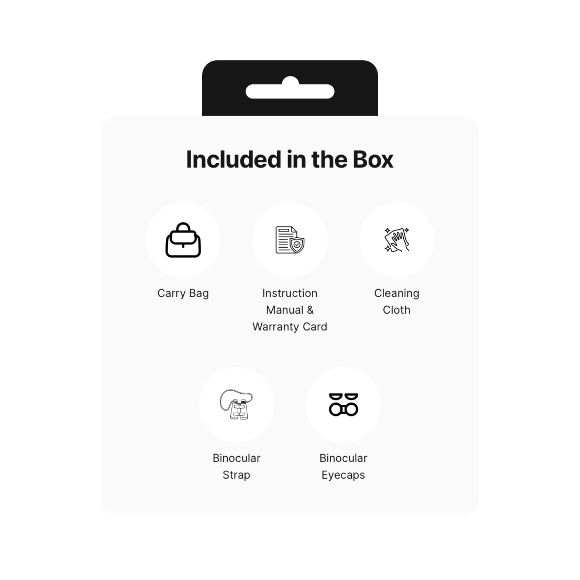 Pi Matrix Swift Binoculars 10X42 Magnification