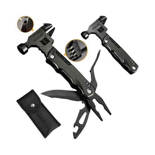 16 in 1 Multi-Tool Hammer Stainless Steel