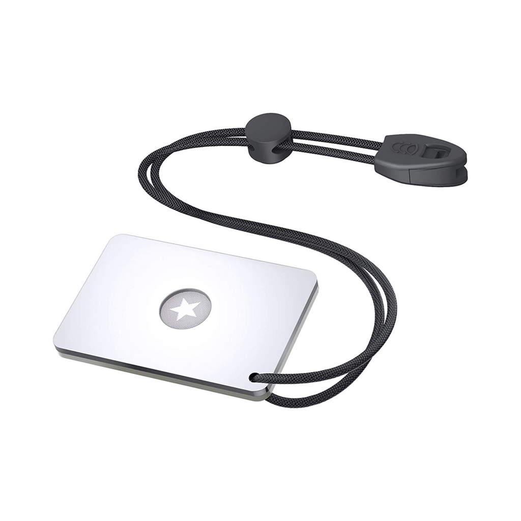 Emergency Signaling Survival Mirror with Compass & Whistle