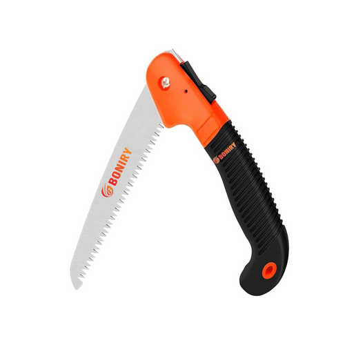 7" Folding Mini Hand Saw - High Carbon Steel Blade