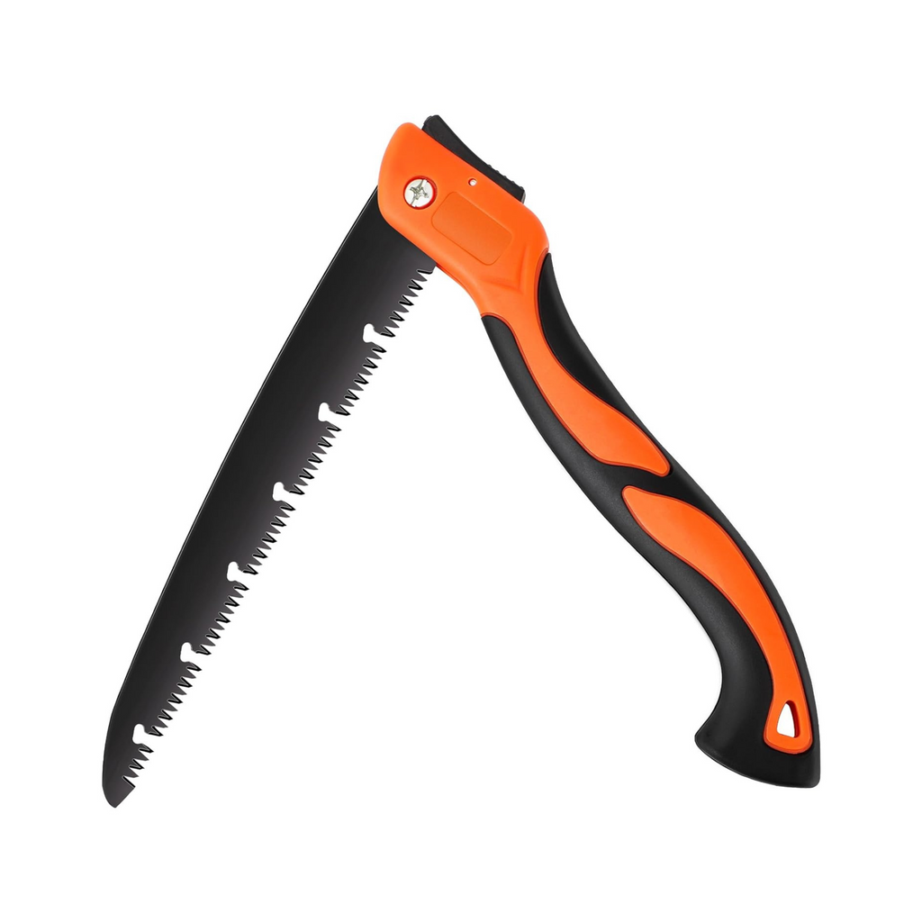 10'' Folding Hand Saw – Japanese SK-5 High Carbon Steel Blade