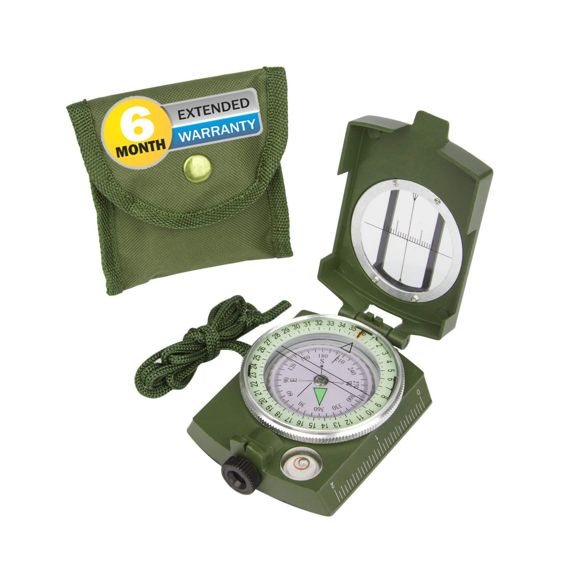 Waterproof Compass Military Grade High Accuracy Metal Build