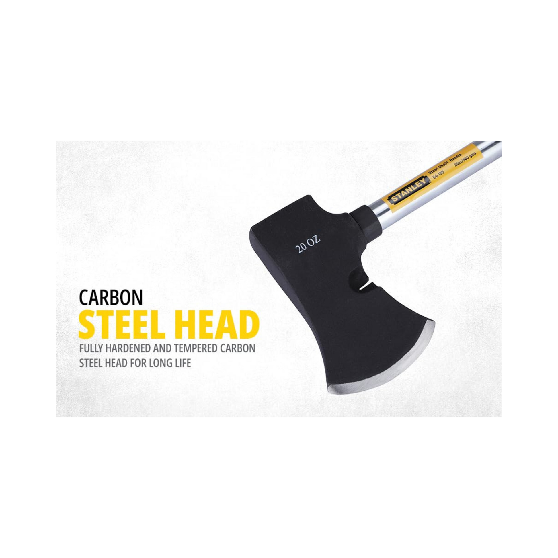 STANLEY Carbon Steel Camp Axe 54-105