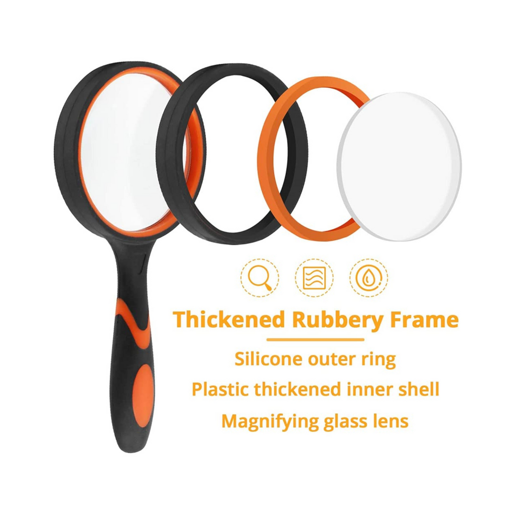 Outdoor Magnifying Glass 75mm Lens