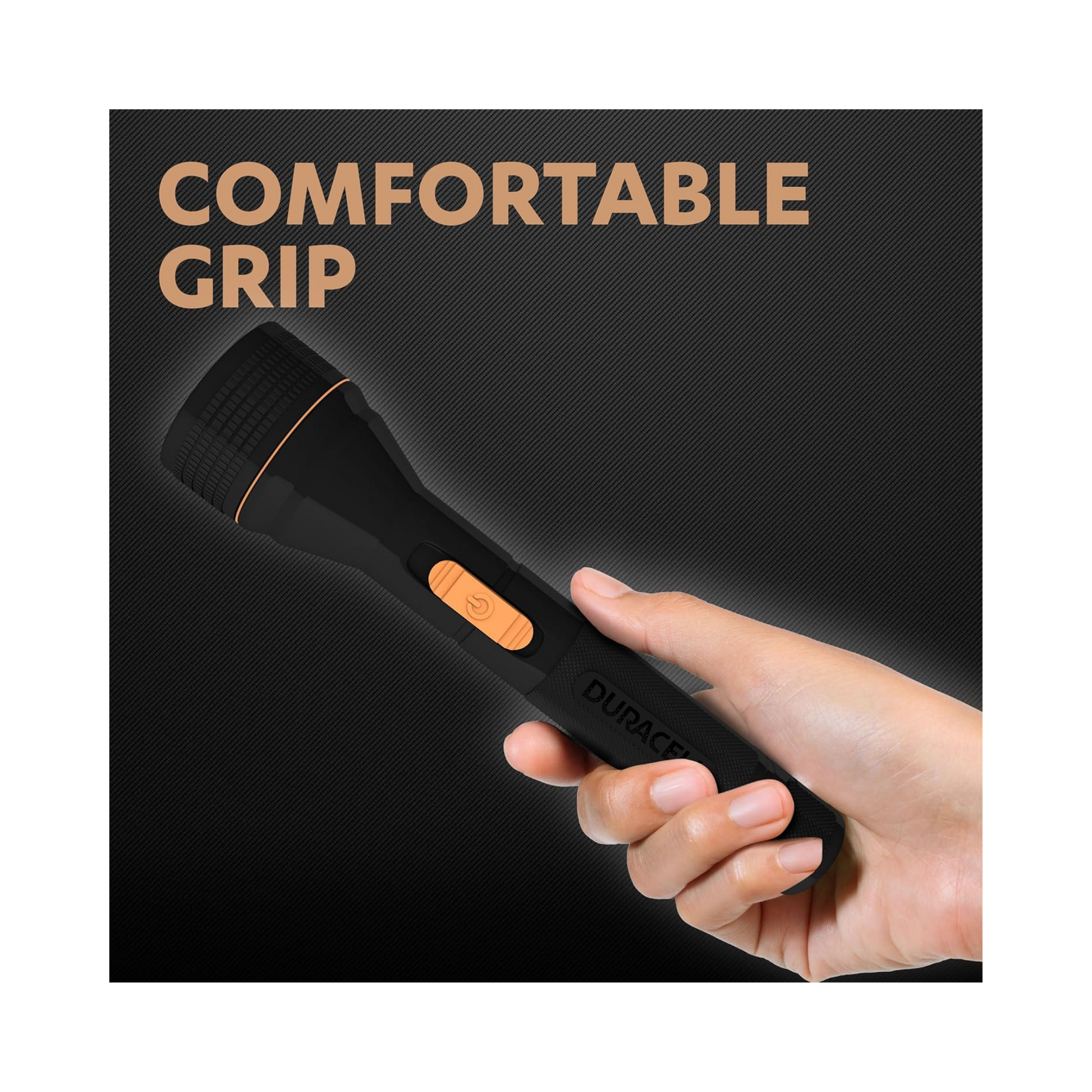 Duracell LED Torch Light Super Bright 12000 LUX