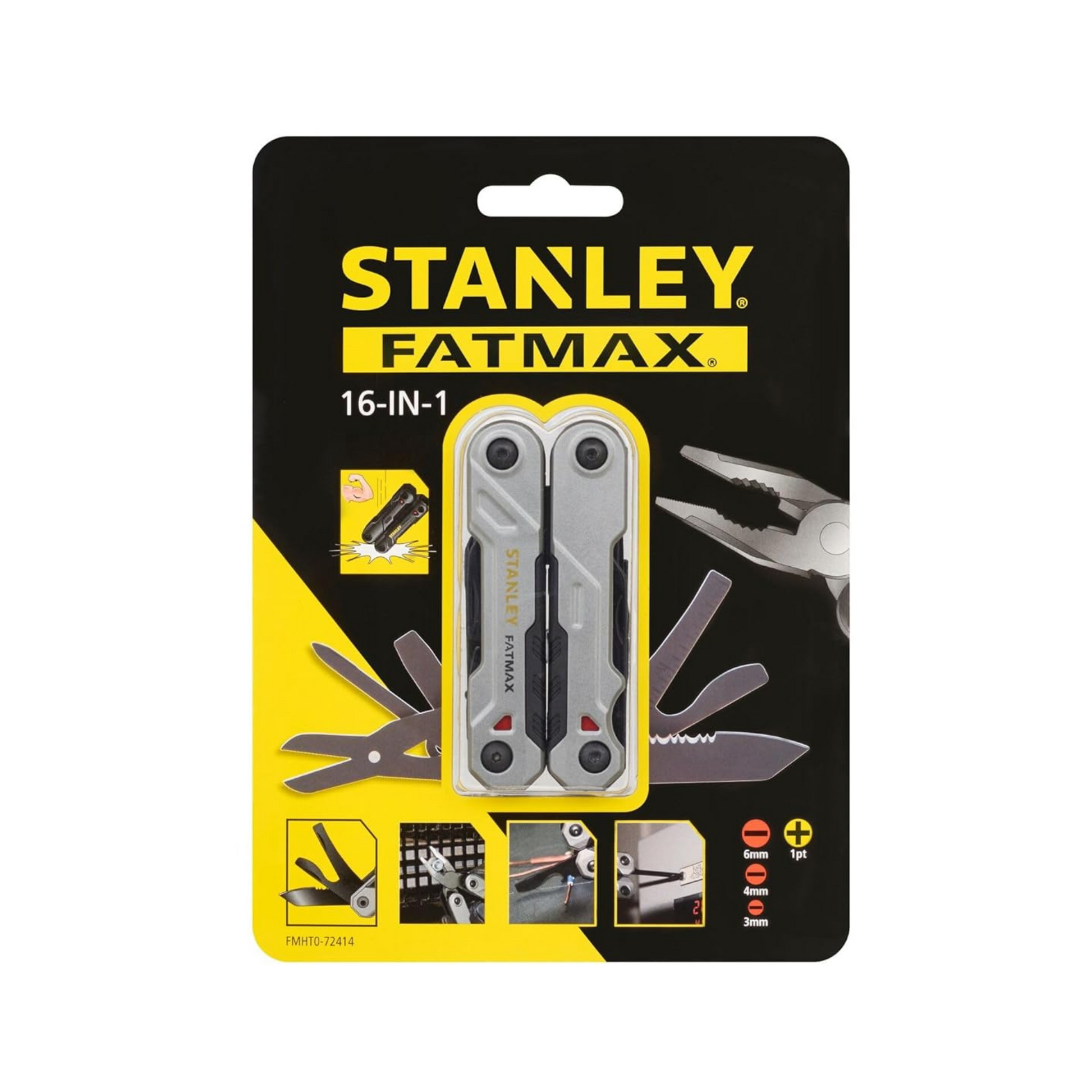 Stanley Fatmax 16-in-1 Multi-tool -  FMHT0-72414
