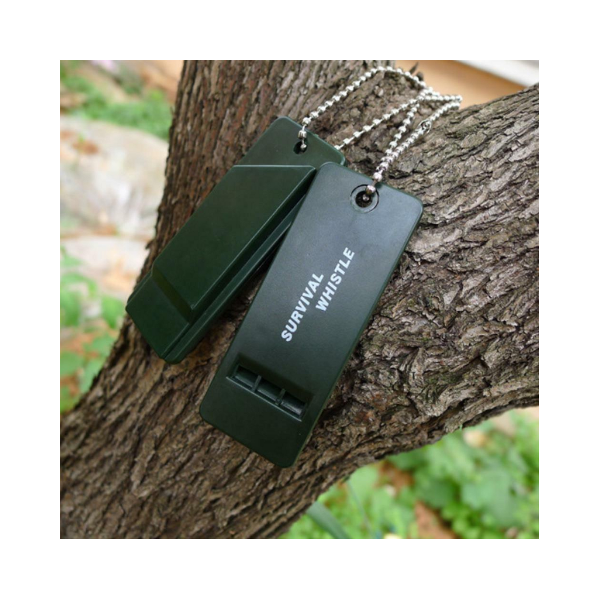 High Pitch Multi-Audio Survival Whistle 120db