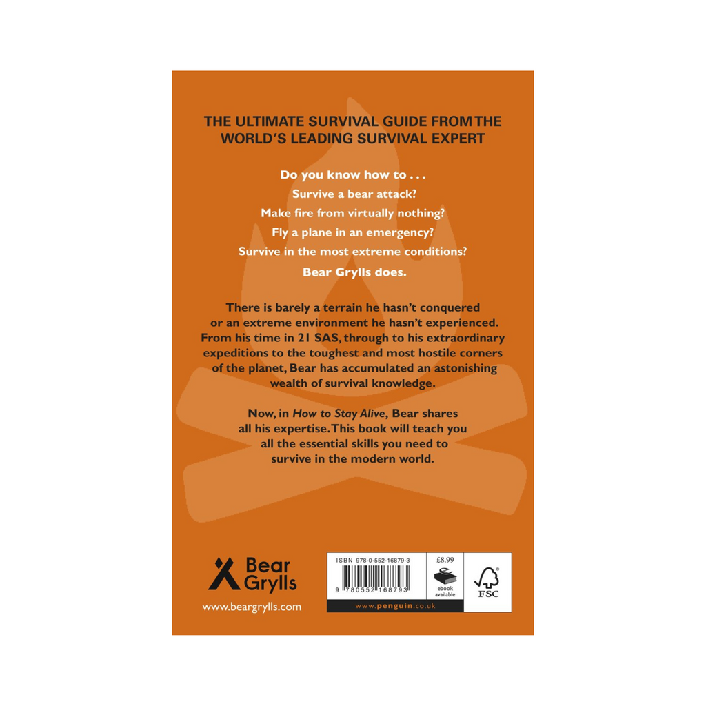 How to Stay Alive - Bear Grylls