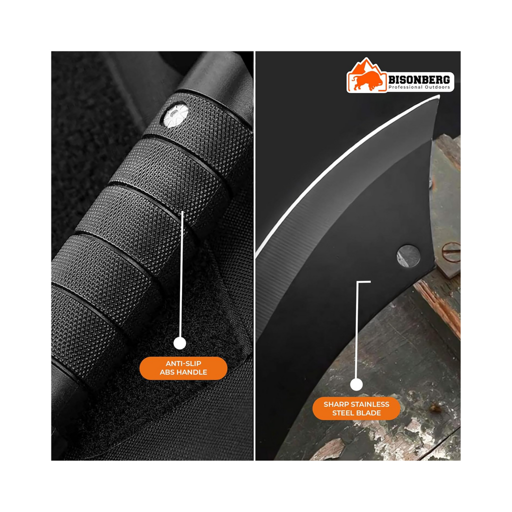 Bisonberg Curved Survival Knife