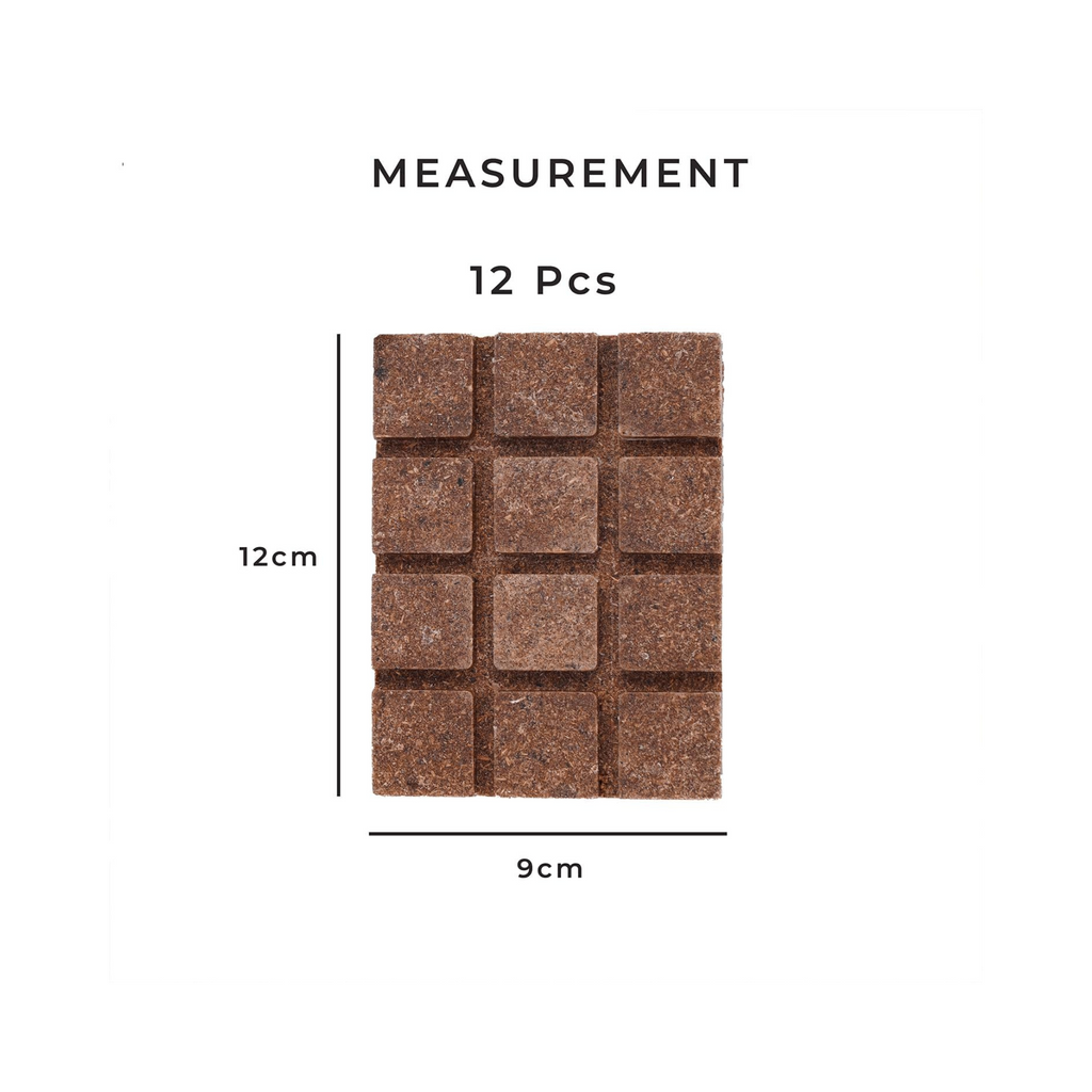 Emergency Fire Starter Cubes Wax Wood Igniter