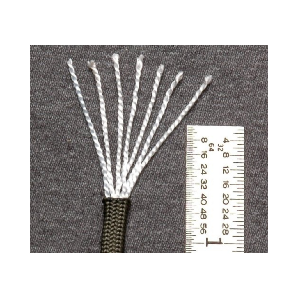 ADD GEAR Military Grade Paracord - 550 lbs, 7 Strand, 4mm, 100% Nylon