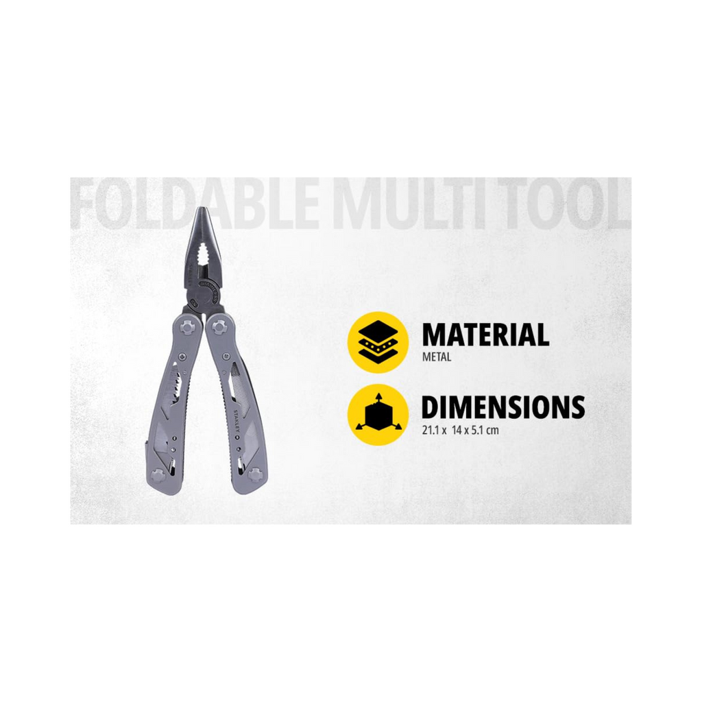 Stanley Fatmax 12-in-1 Multi Tool - 1-84-519