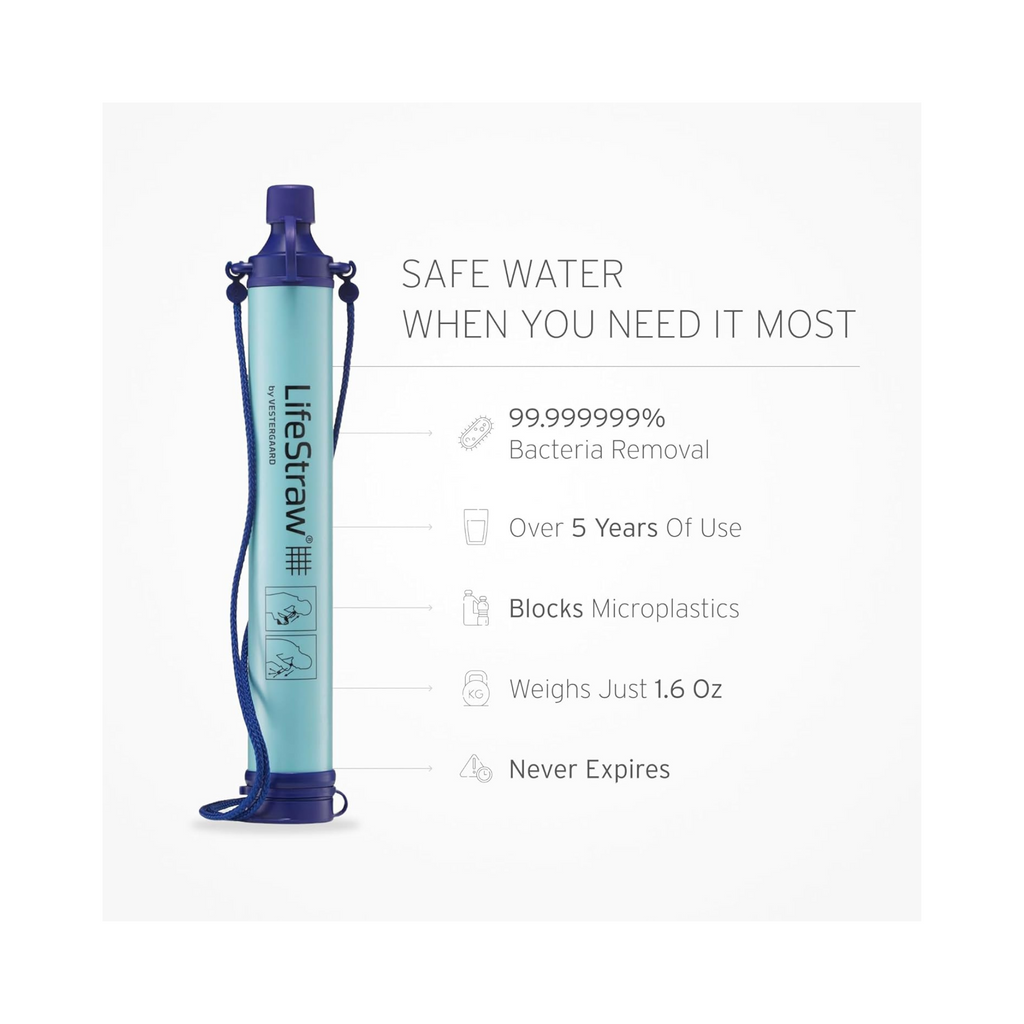 Life Staw Personal Portable Water Purifier - 200ml