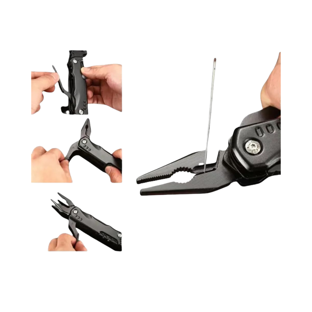 16 in 1 Multi-Tool Hammer Stainless Steel