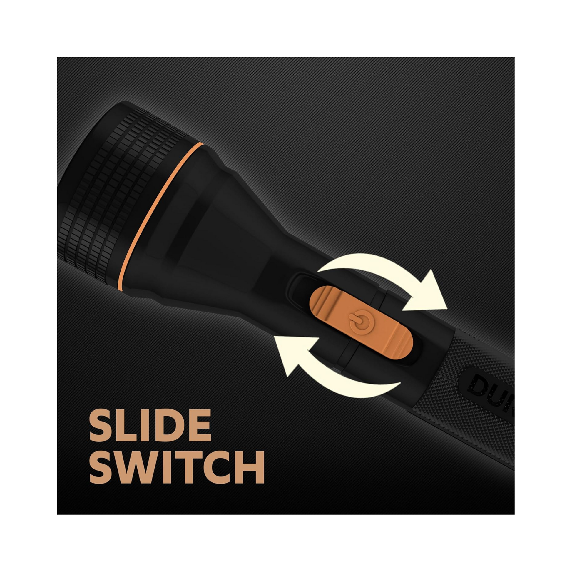 Duracell LED Torch Light Super Bright 12000 LUX