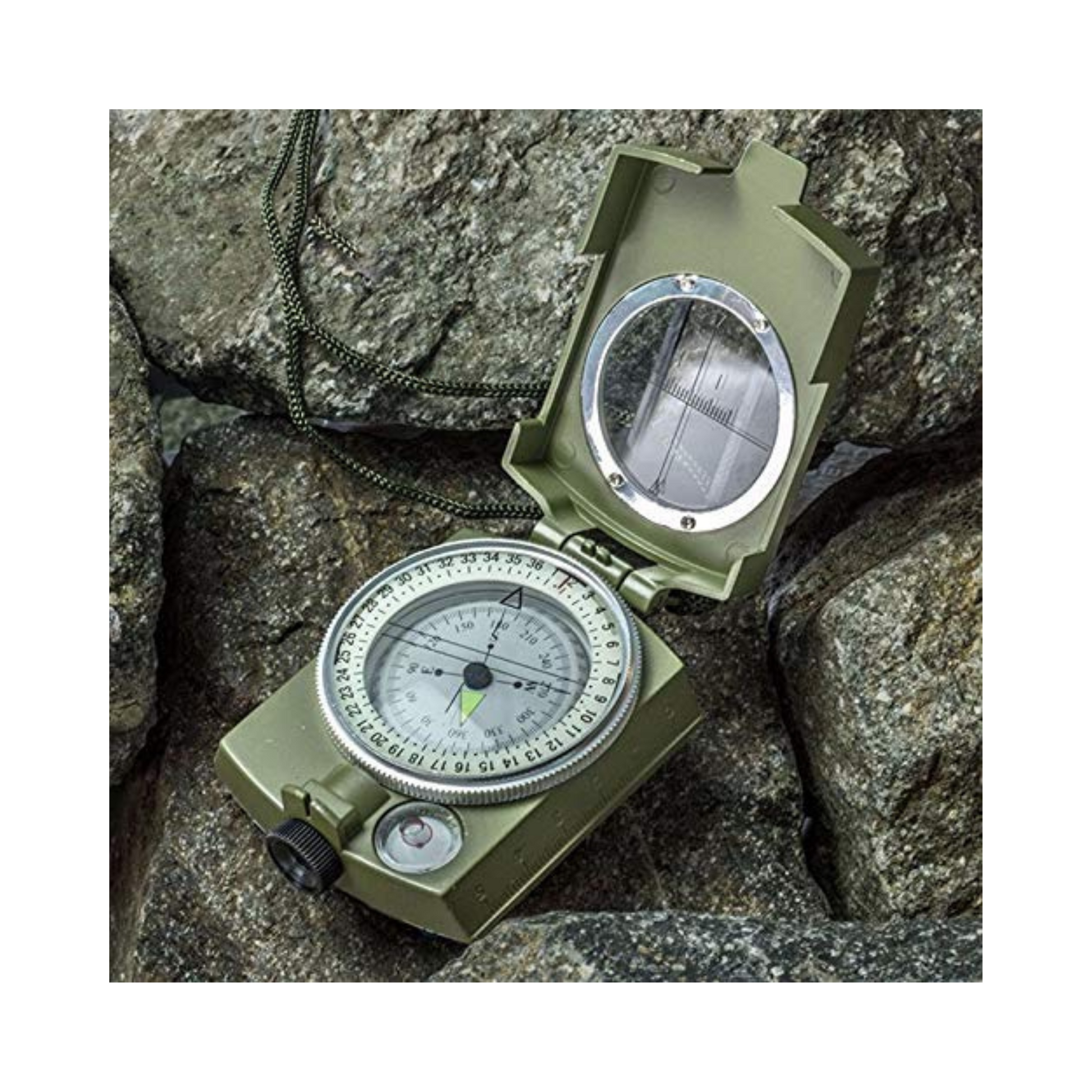 Waterproof Compass Military Grade High Accuracy Metal Build