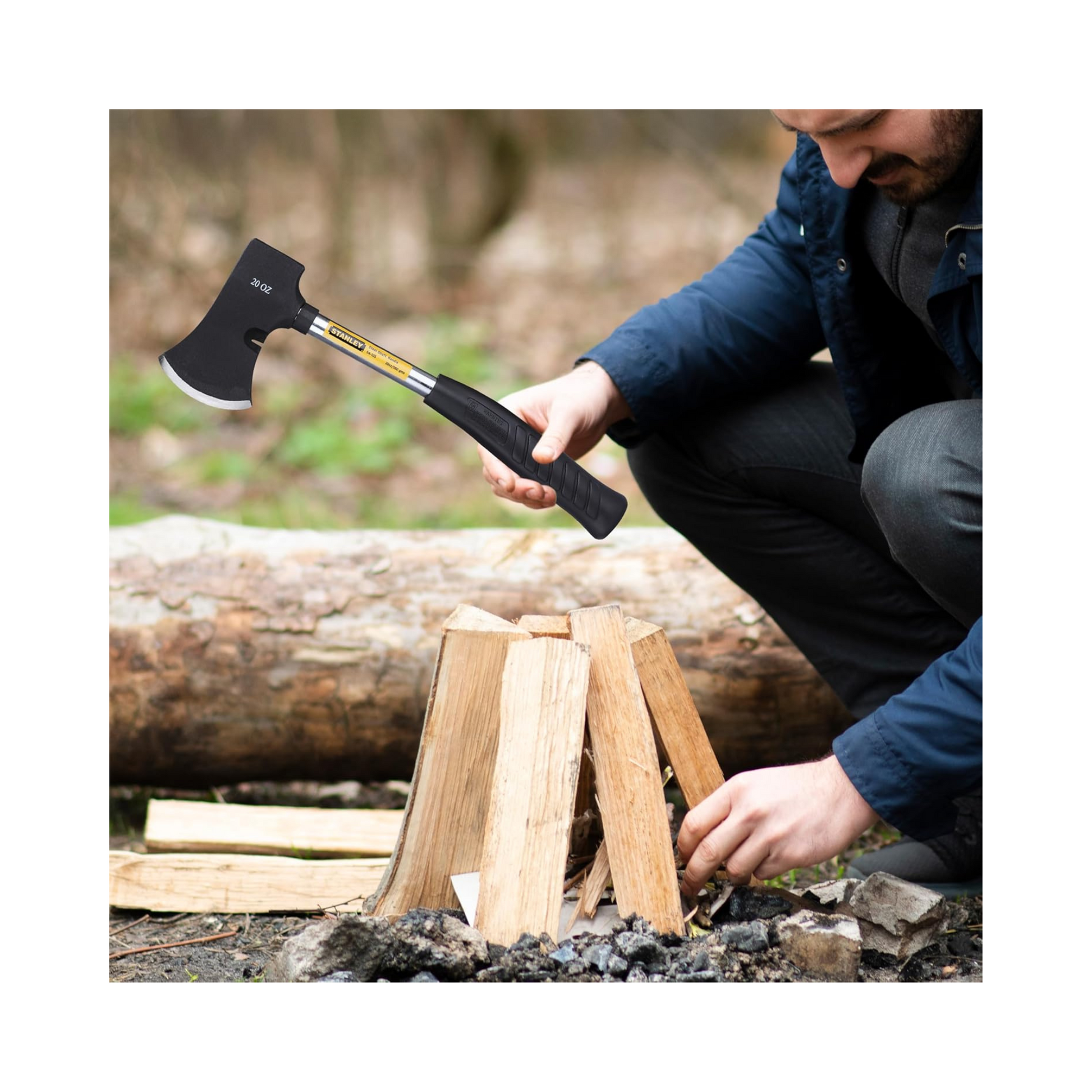 STANLEY Carbon Steel Camp Axe 54-105
