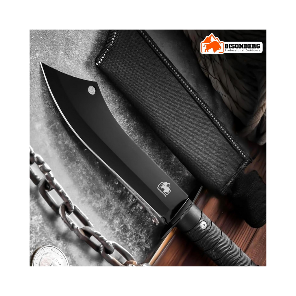 Bisonberg Curved Survival Knife