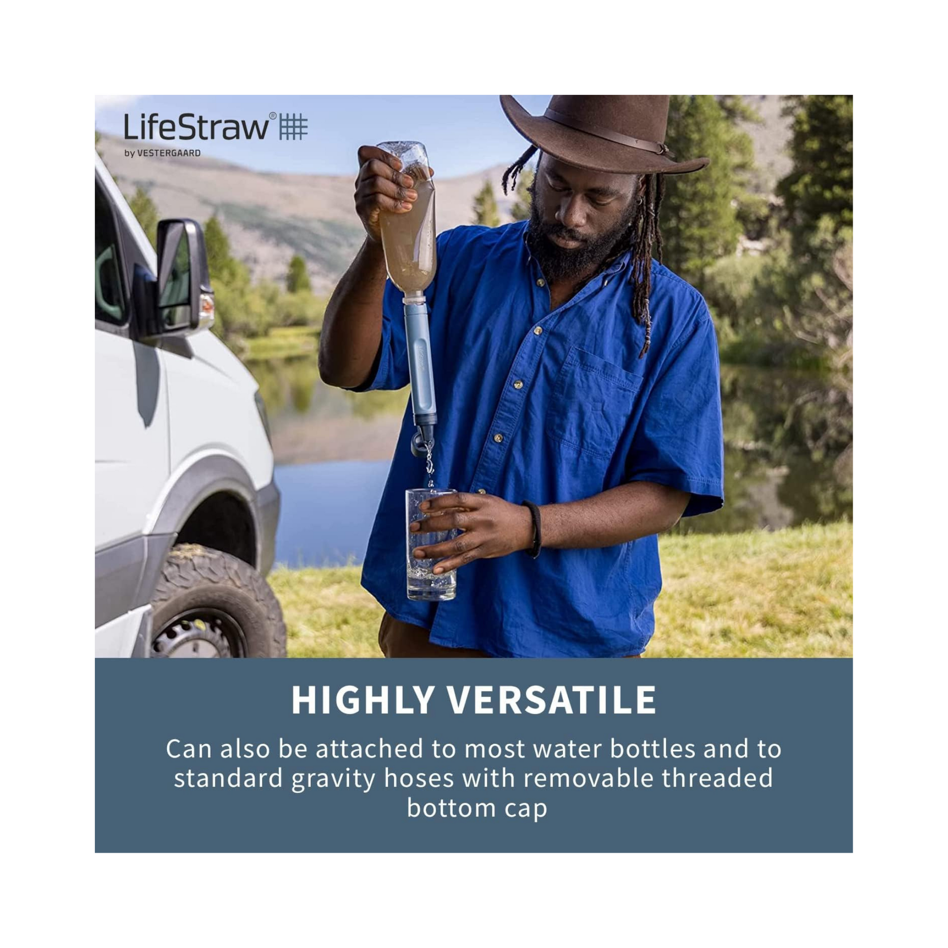 LifeStraw Peak Series Personal Water Filter