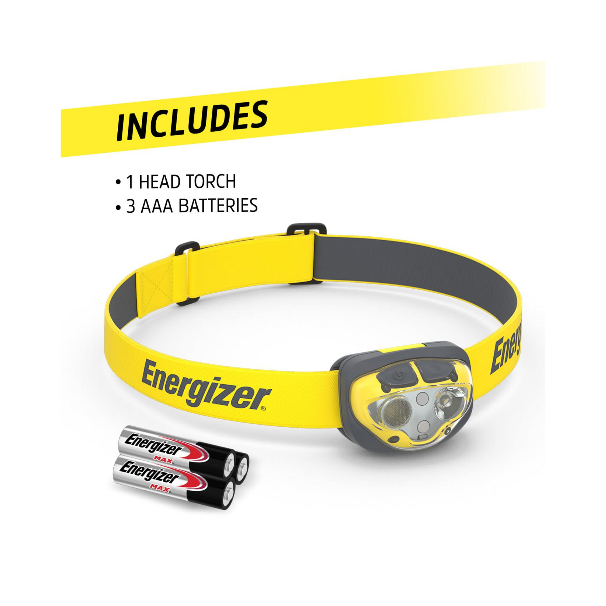 Energizer Vision Ultra LED Headlight IPX4 Waterproof