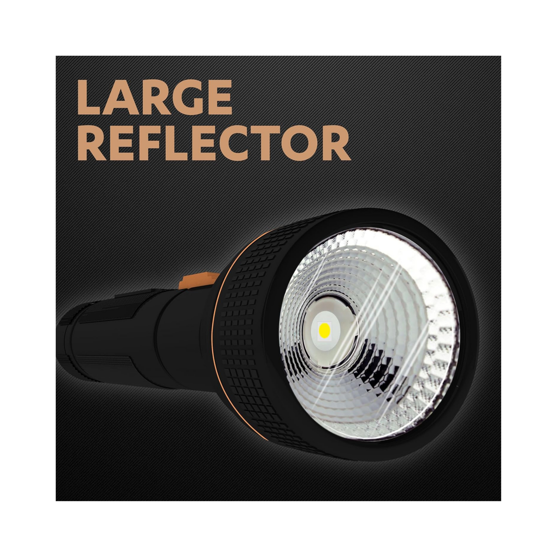 Duracell LED Torch Light Super Bright 12000 LUX
