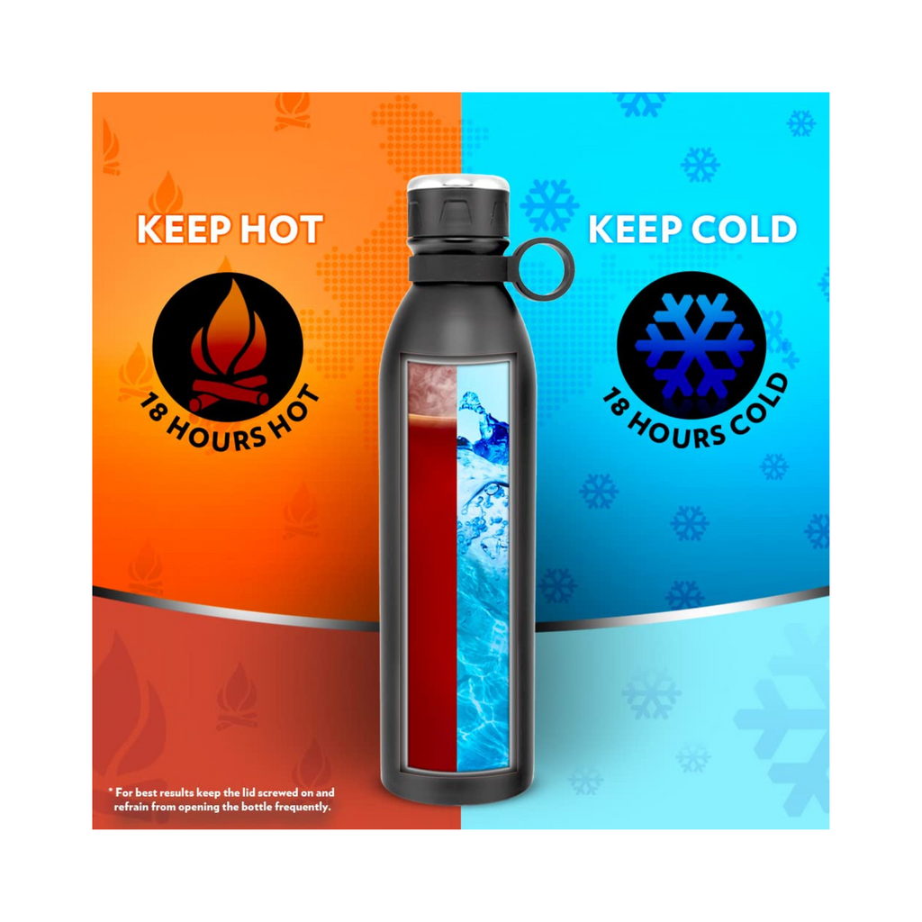 Borosil Hydra Jupiter 1 litre Stainless Steel Water Bottle