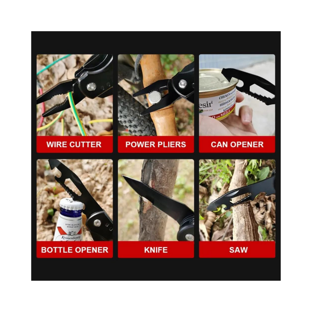 16 in 1 Multi-Tool Hammer Stainless Steel