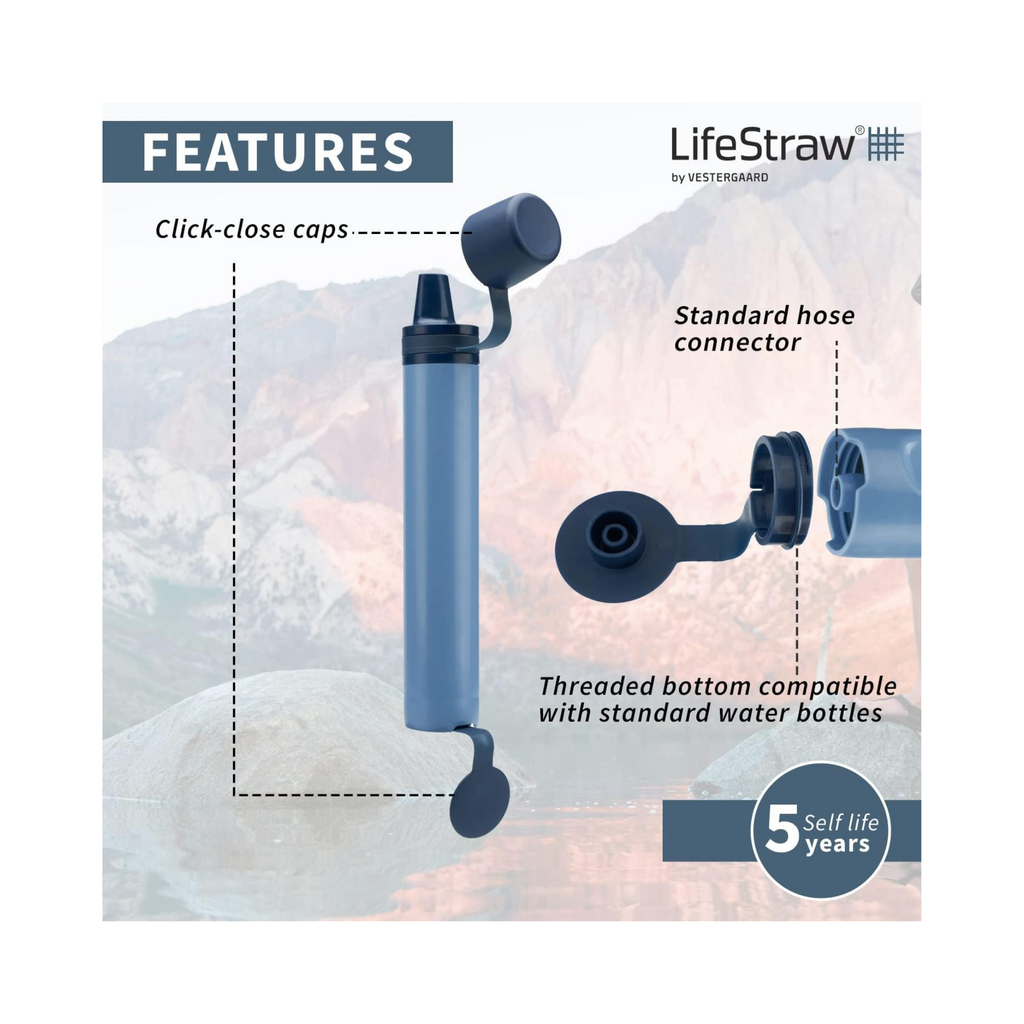 LifeStraw Peak Series Personal Water Filter