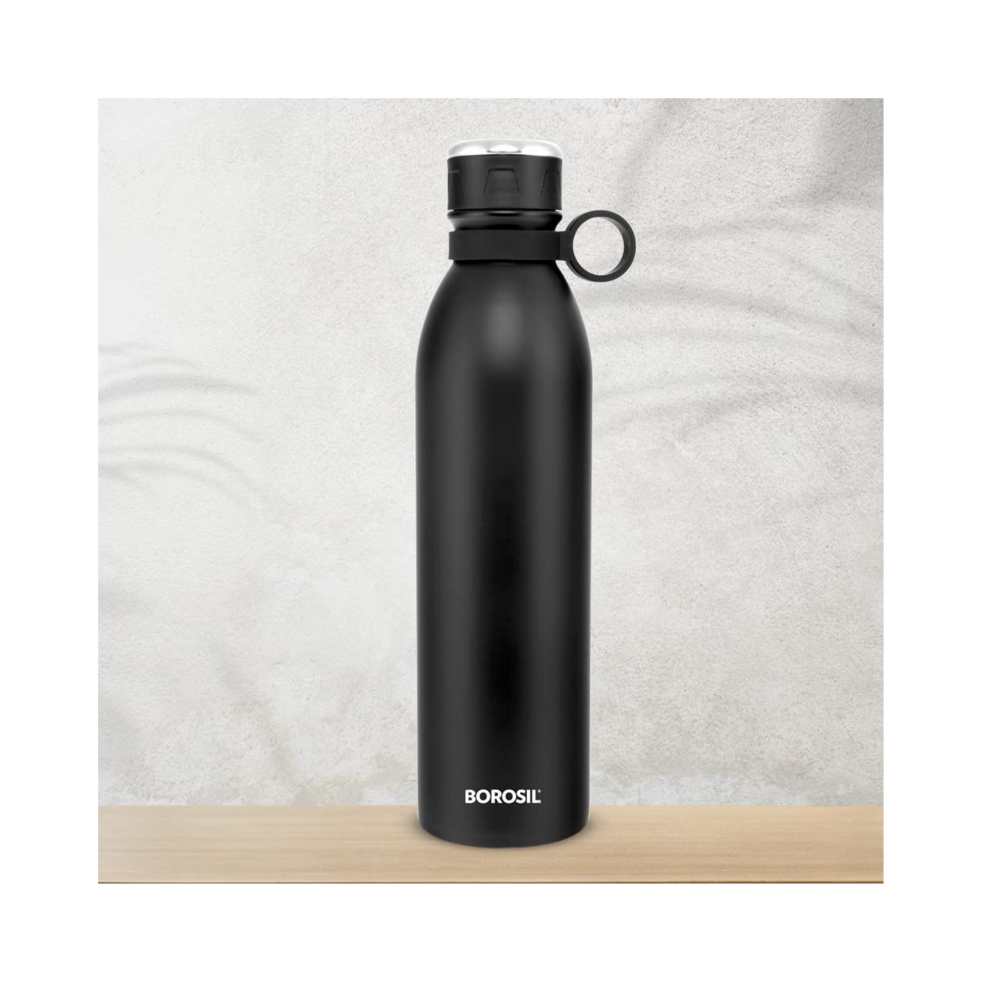 Borosil Hydra Jupiter 1 litre Stainless Steel Water Bottle