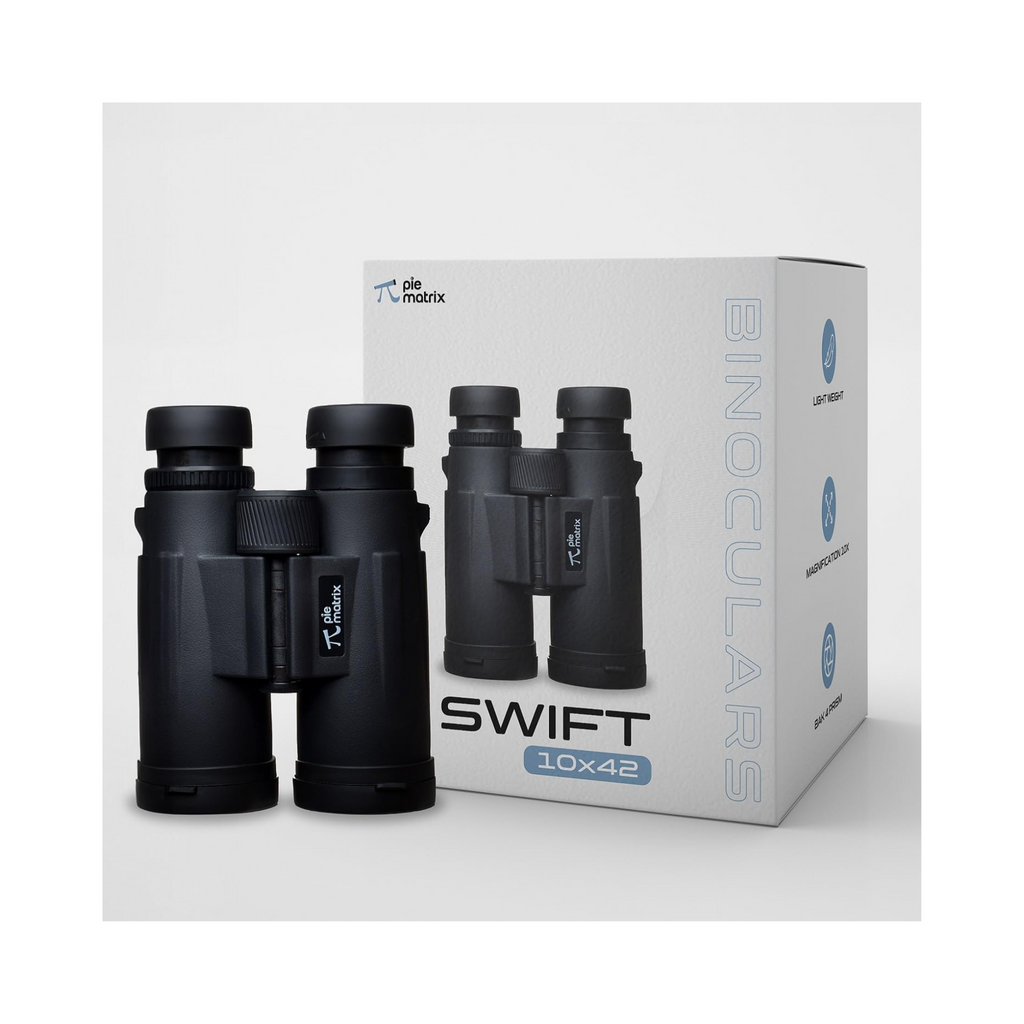 Pi Matrix Swift Binoculars 10X42 Magnification