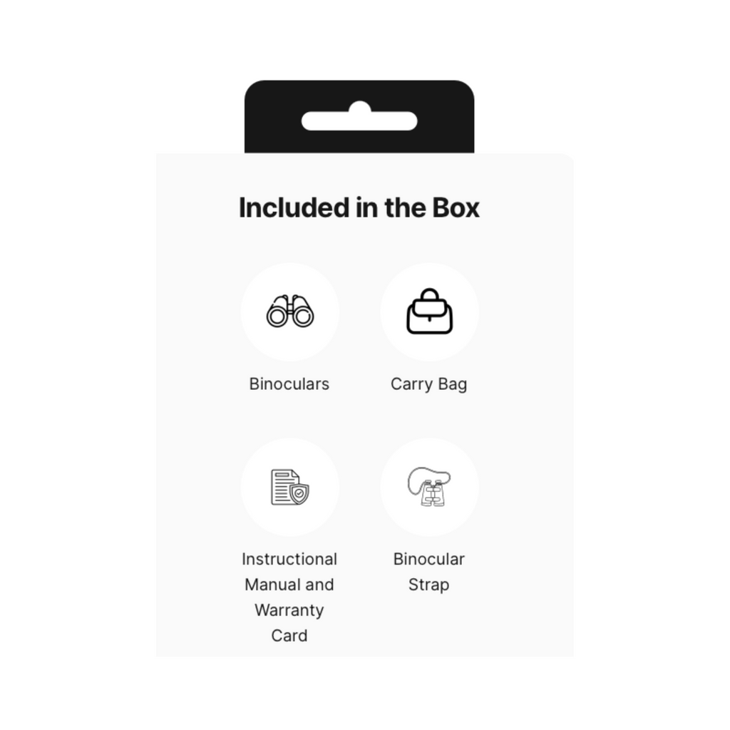 Pie Matrix Sport Binoculars 8X22 Magnification (Compact)