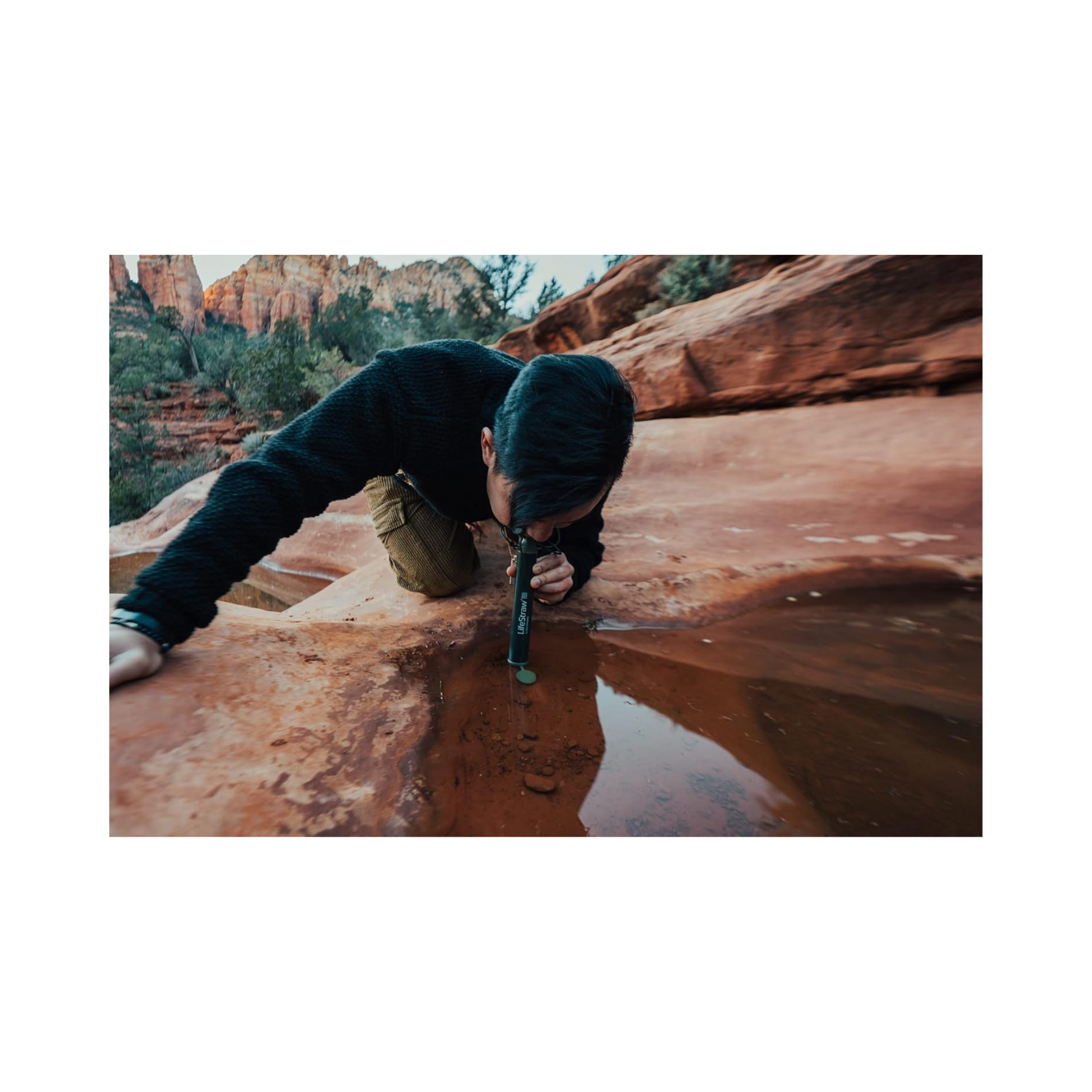 Life Staw Personal Portable Water Purifier - 200ml