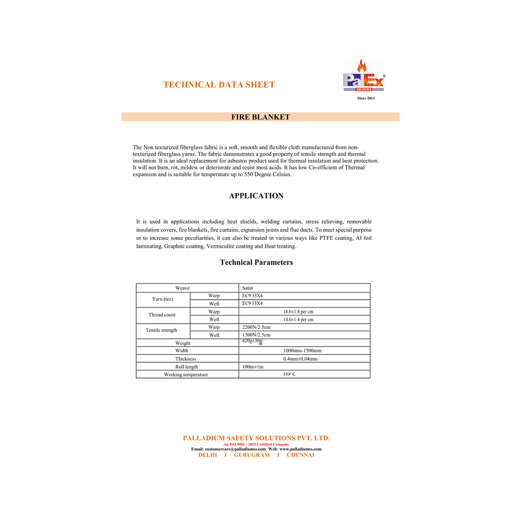 Emergency Fire Blanket